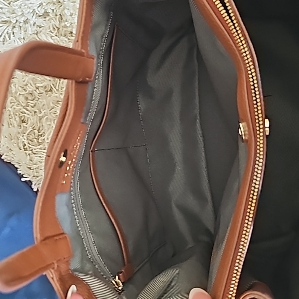 Cole Haan Brown Shoulder Bag - Picture 7 of 11